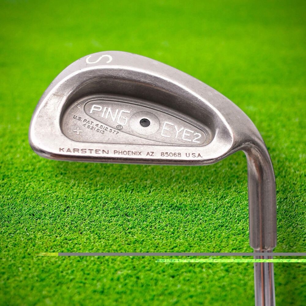 Ping Eye 2 + Plus Sand Wedge 53 Loft Stiff Flex Black Dot Right Handed S Sw RH
